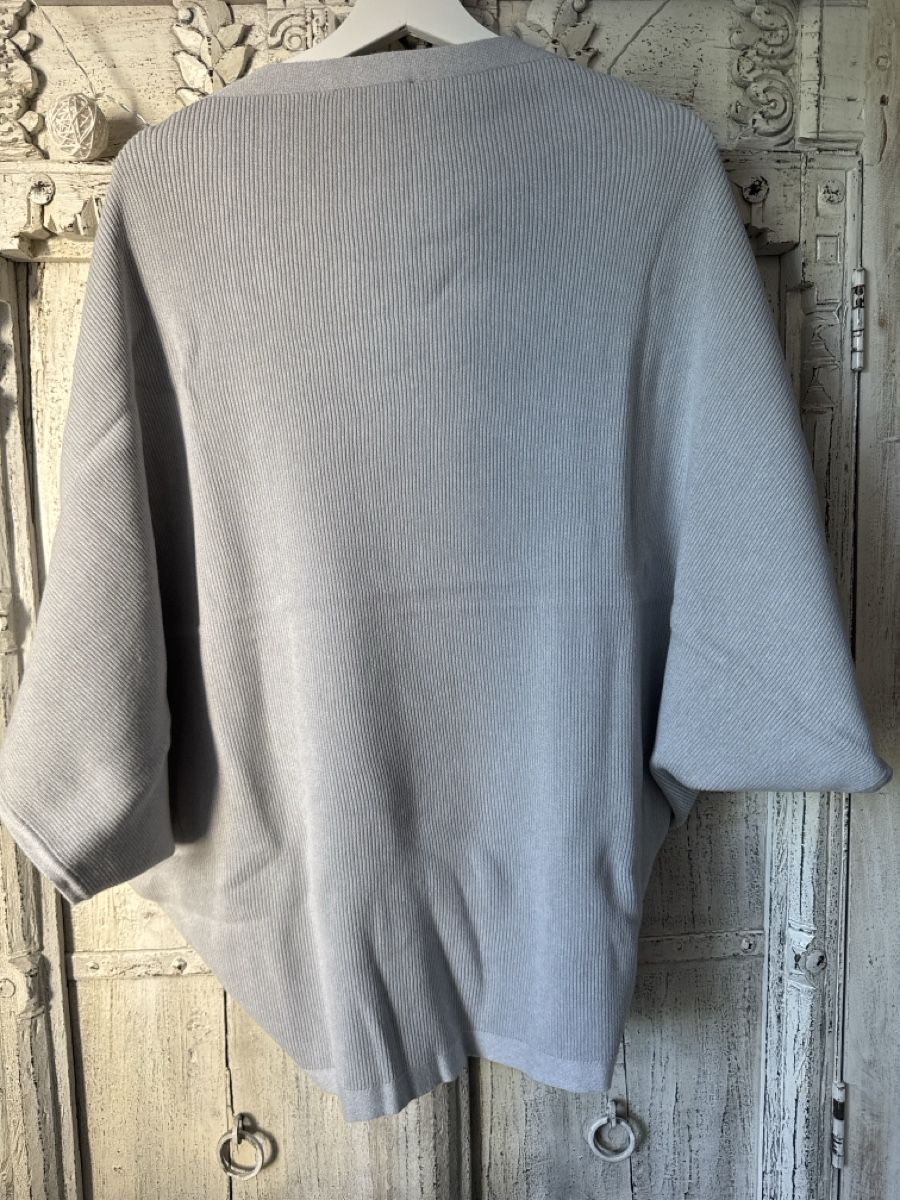 Sonstige Damenmode: Falke Strick-Cape One Size hellgrau 100% Baumwolle – Gebraucht aus Buchs ZH von Speedy01037 2