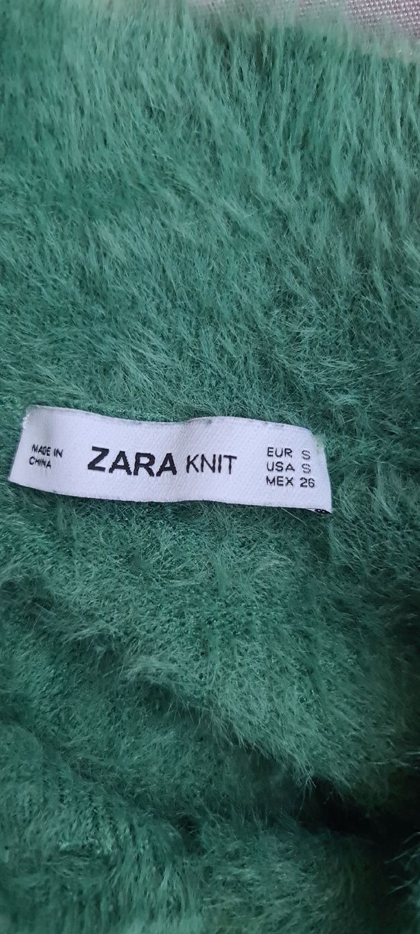 Zara Pulls & Sweat-shirts: pull-over doux vert sapin taille S marque Zara – D'occasion à Genève par Saleena 4