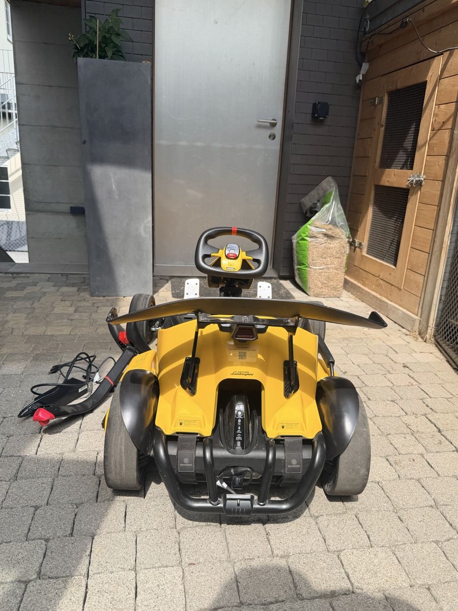 Voiturettes électriques: Lamborghini Ninebot Gokart – D'occasion à Untereggen par noe_v7cs 6
