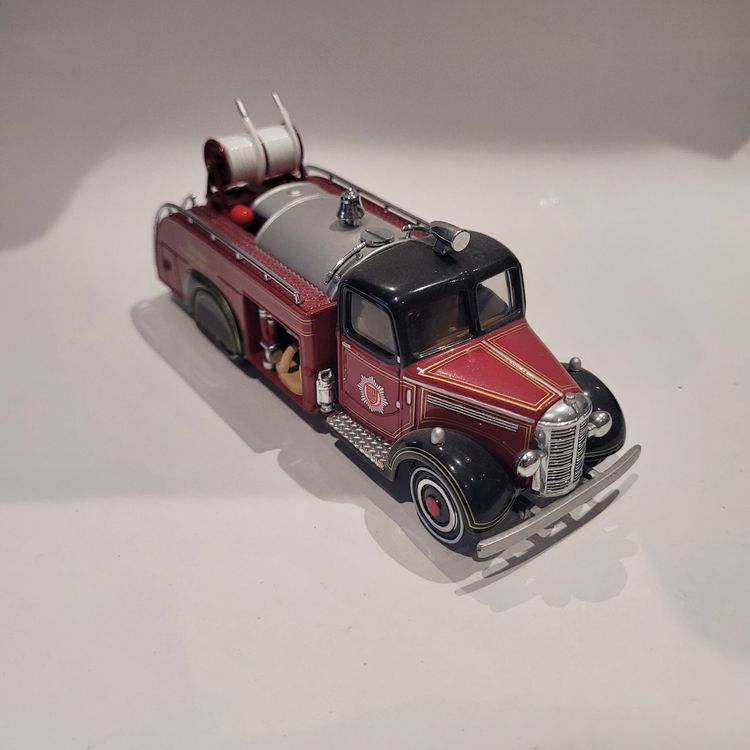 Modèle Réduit Camion Véhicule De Pompier 1971 HMK CDS (Gebraucht) in