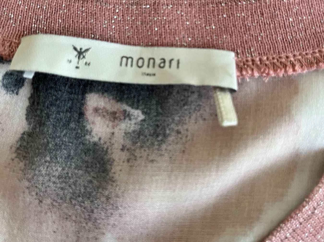 Monari Camicette: Monari, Bluse, Floral Print, 3/4 Arm – Usato da Kloten venduto da SANTALA23 2