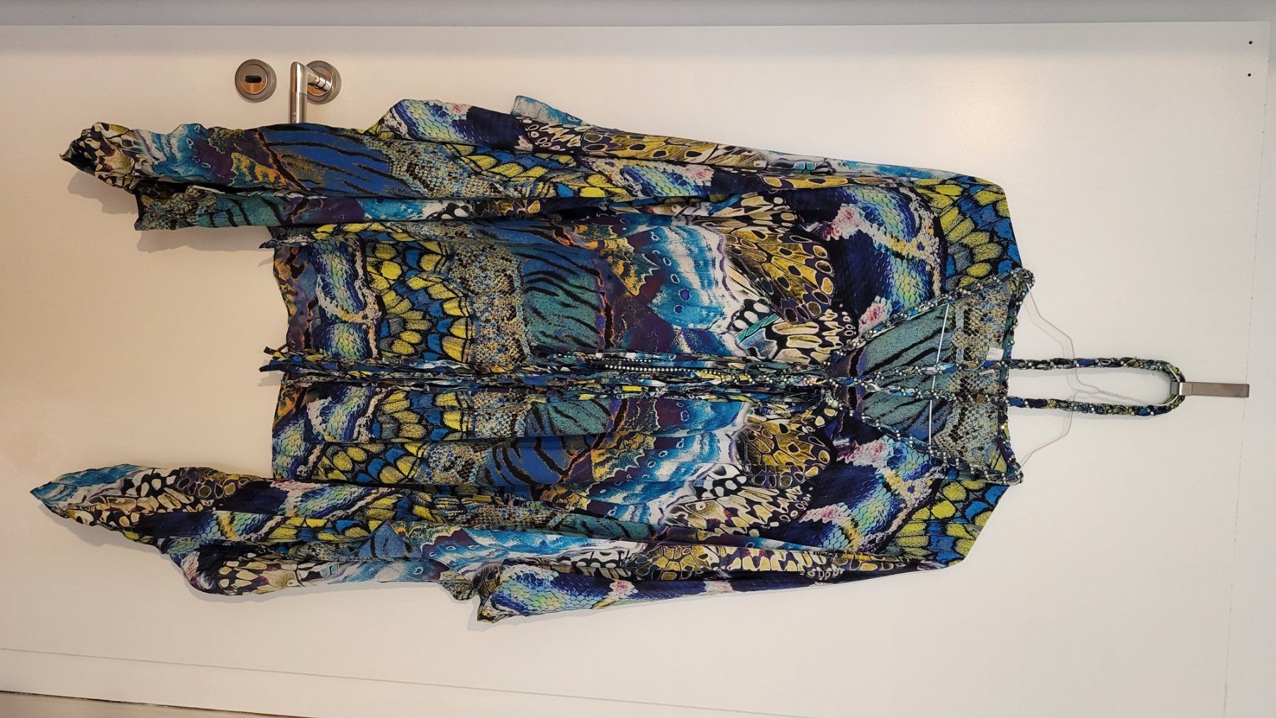 Top: evening silk top – Usato da Genève venduto da gkh_yx7b 1