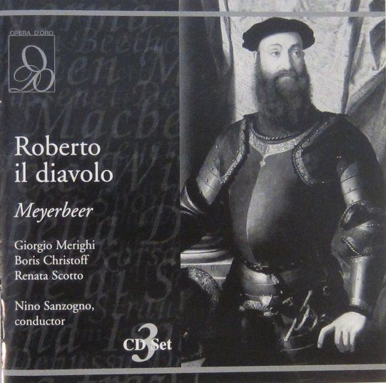 CD: Giacomo Meyerbeer - Roberto il diavolo – Usato da Grüningen venduto da azulblanco