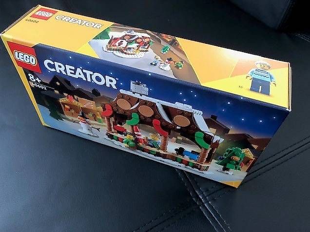 Lego Kit di costruzioni: Weihnachtsmarktstand LEGO 40602 – Nuovo e nell'imballaggio originale da Altendorf venduto da Raphael_233