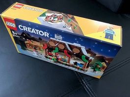 Weihnachtsmarktstand LEGO 40602
