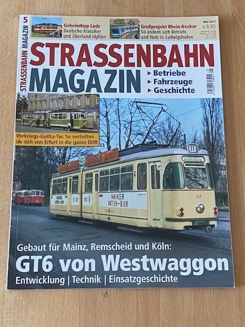 Zeitschriften & Magazine: STRASSENBAHN MAGAZINE 2017,  Deutschland – Gebraucht aus Meilen von jon_7mkz 7