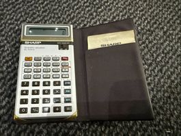Sharp EL-506S Taschenrechner Scientific, Top Zustand