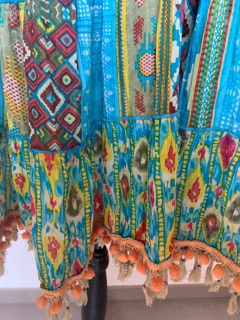 Kleider: Boho Stufenkleid im Positano Style – Neu (gemäss Beschreibung) aus Sigriswil von ck56 9