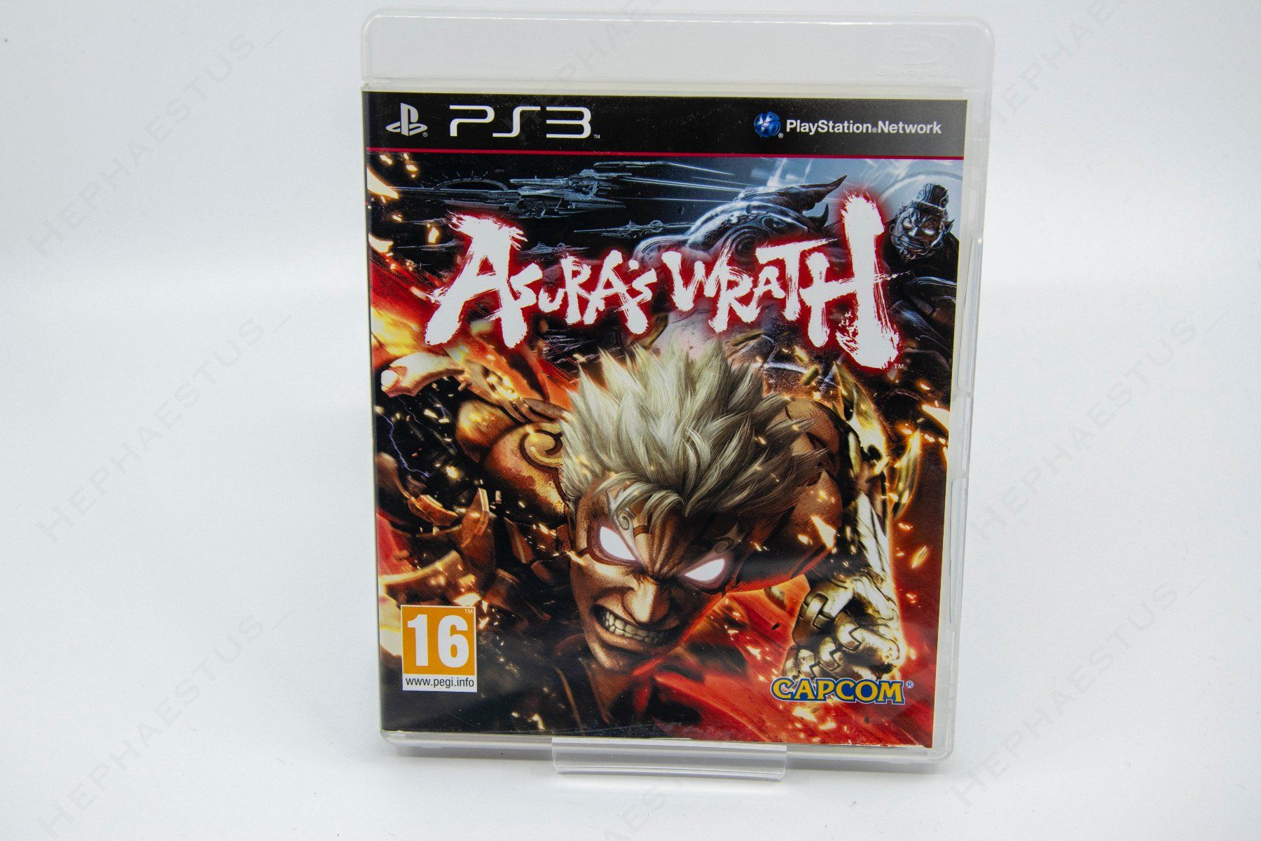 Spiele: Asura's Wrath PS3 – Gebraucht aus Effretikon von Hephaestus_