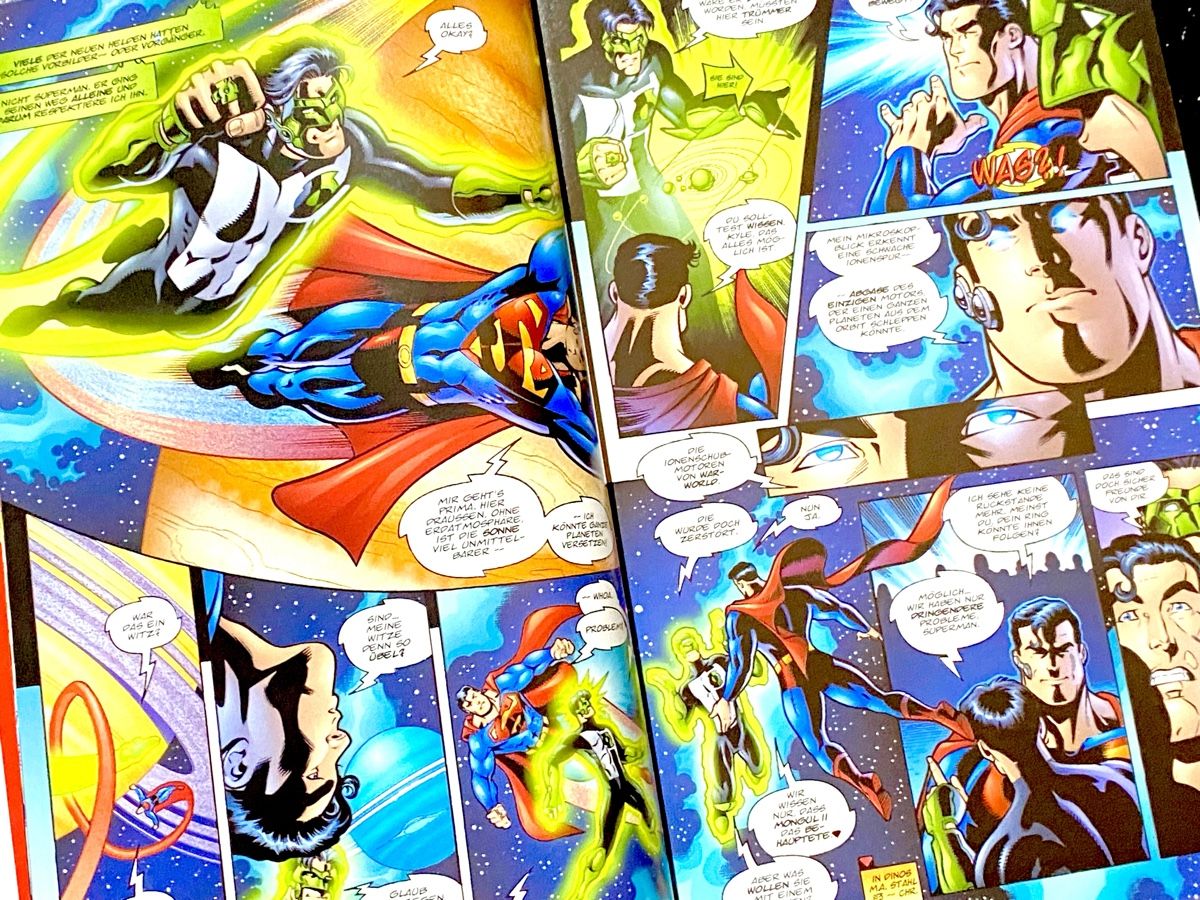Fumetti: Superman Comic Sammlung # 1 - 6 / DC Panini – Usato da Zuerich venduto da SonderArt-Wertgut 7