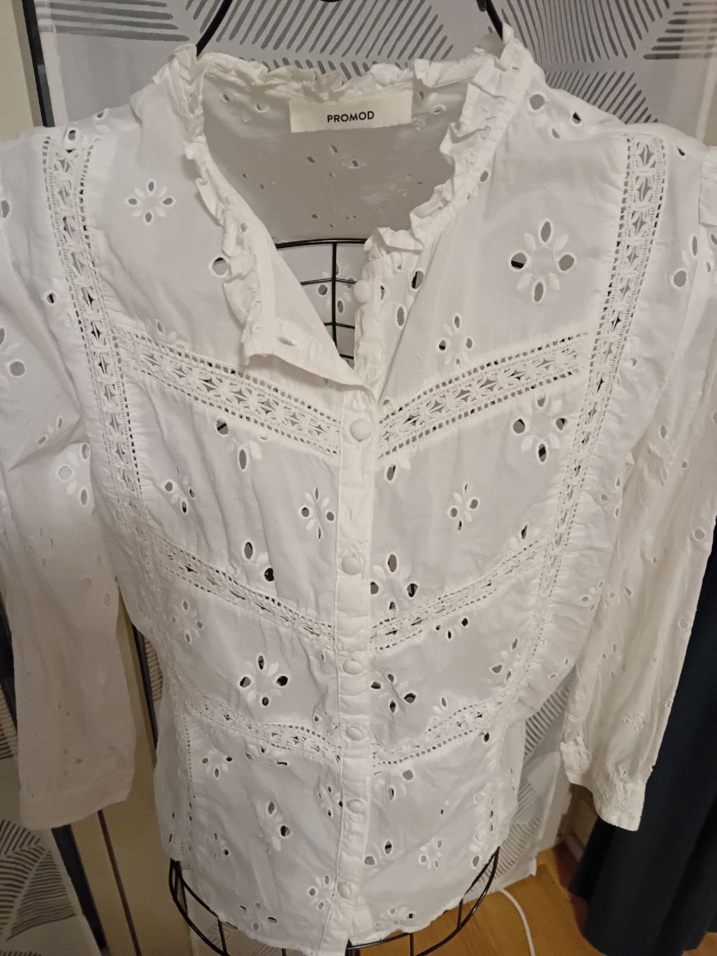 Promod Camicette: bluse von promod gr 36 – Nuovo (secondo la descrizione) da zürich venduto da janjaz 1