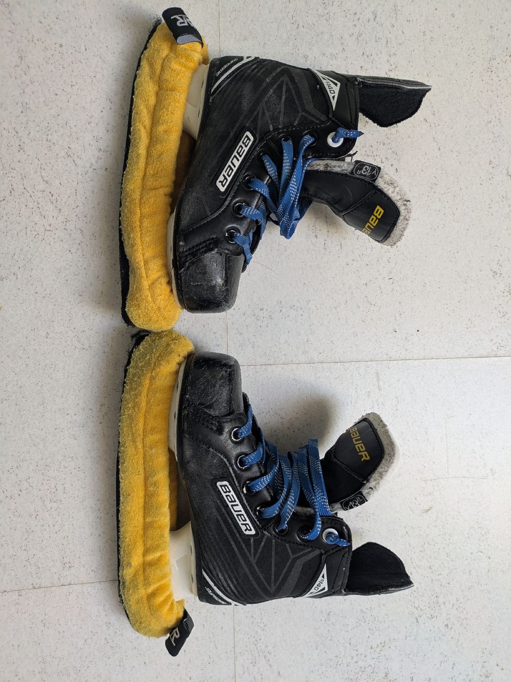 Bauer Patins à glace: Schlittschuhe  – D'occasion à Gretzenbach par Pawi81