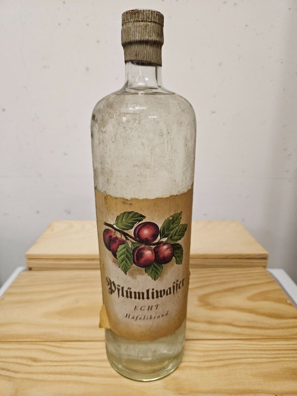 Bevande alcoliche: 1 Flasche Pflümliwasser – Usato da Wittenbach venduto da phipps68