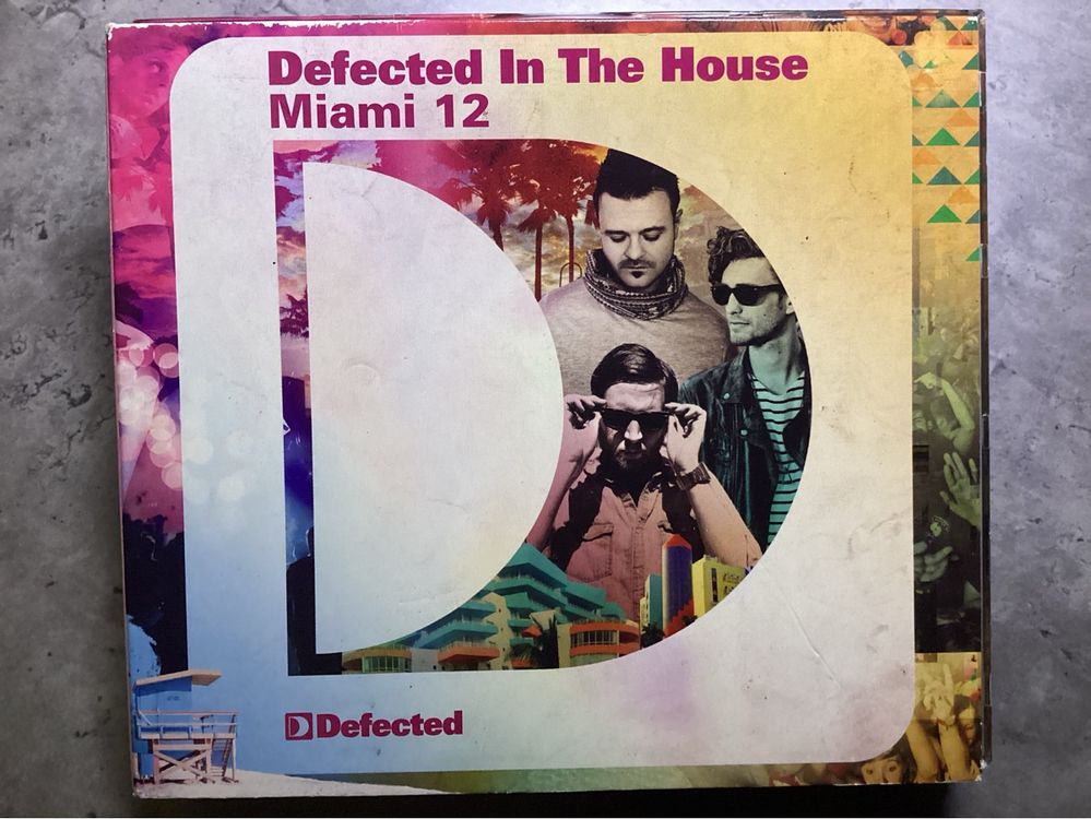 3CD Defected In The House - Miami 12 | Kaufen auf Ricardo
