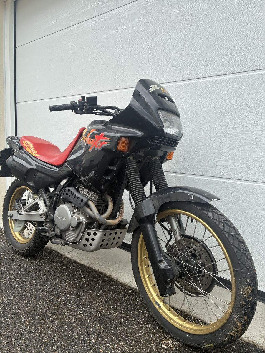 Honda Enduro: Honda Dominator 650 – Gebraucht aus St. Gallen von zx10r