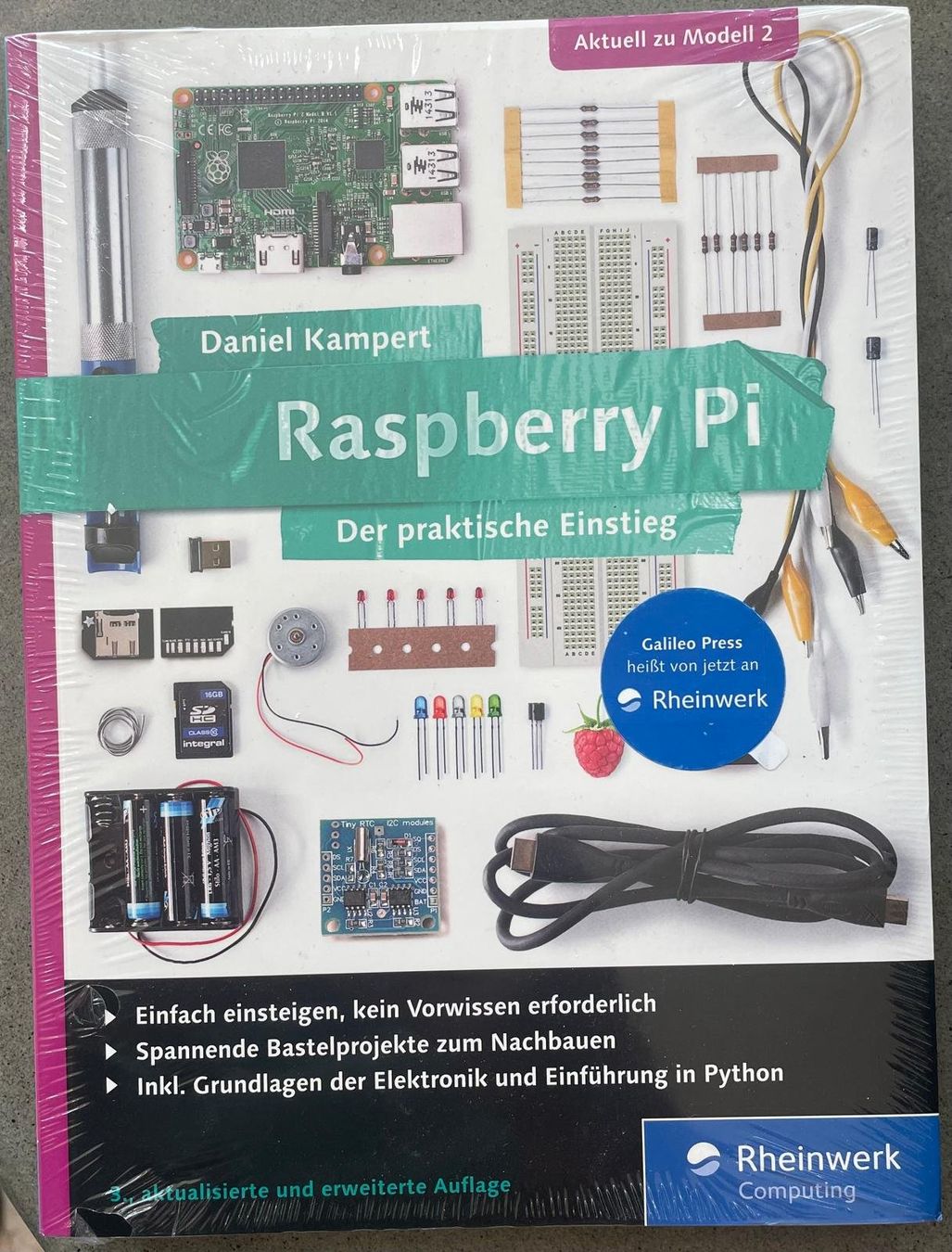 Libri: Raspberry Pi – Der praktische Einstieg, Neu – Nuovo e nell'imballaggio originale da Seewen SZ venduto da Timekeeper