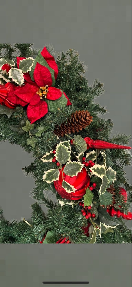 Tutte le decorazioni: Deko,Grosser- Weihnachtskranz – Nuovo e nell'imballaggio originale da Emmen venduto da luk_2n82 2