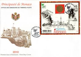 ** POSTFRISCH ** EXPO SHANGHAI CHINA BLOCK MONACO  - 1A55