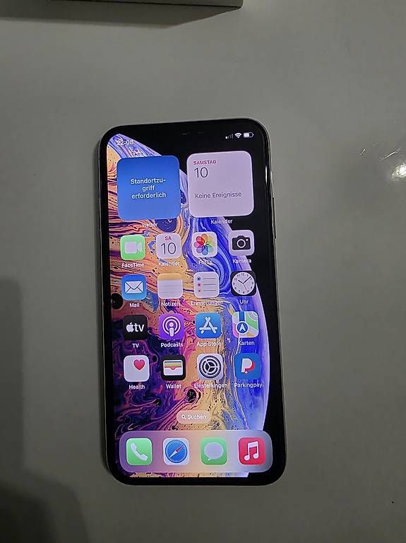 Handys / Smartphones: Iphone XS – Gebraucht aus St. Gallen von sel_w9sl 2