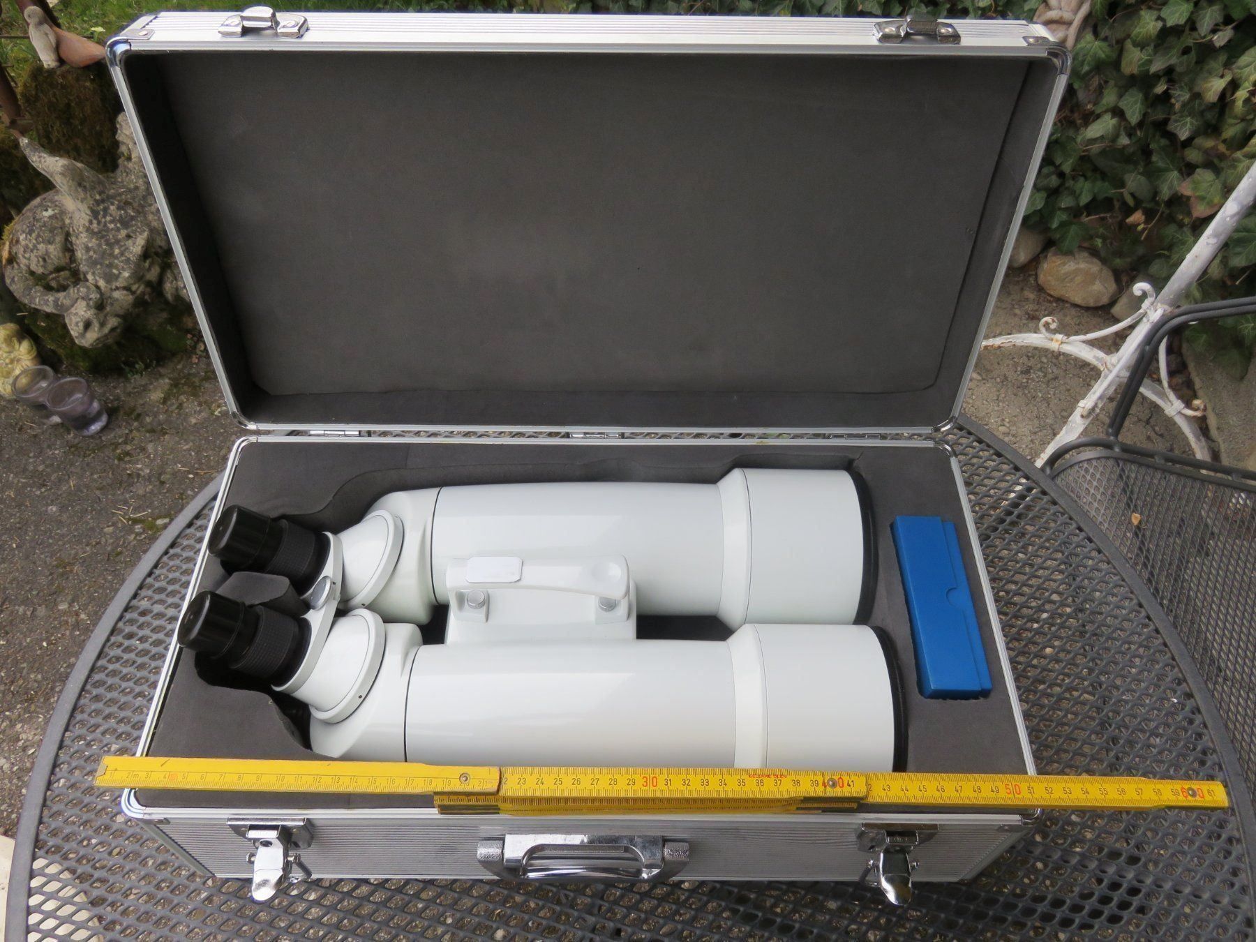 Binocoli: EXPLORE SCIENTIFIC BT-120 SF Télescope binoculaire ,  Lourde – Usato da Lausanne venduto da asdyx 7