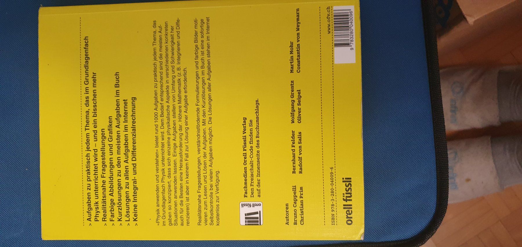 Libri: Physik anwenden und verstehen – Usato da Pfaffhausen venduto da mai2002 1
