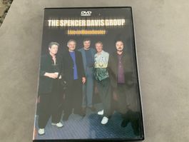 The spencer Davis Group, Live in Manchester, DVD