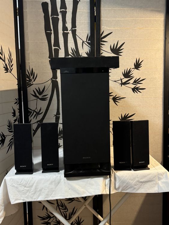 Sony Heimkino Surround System HT-AS5 (Gebraucht) in Schlieren für CHF ...