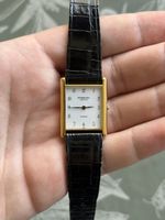 Montre Raymond Weil Geneve vintage style tank