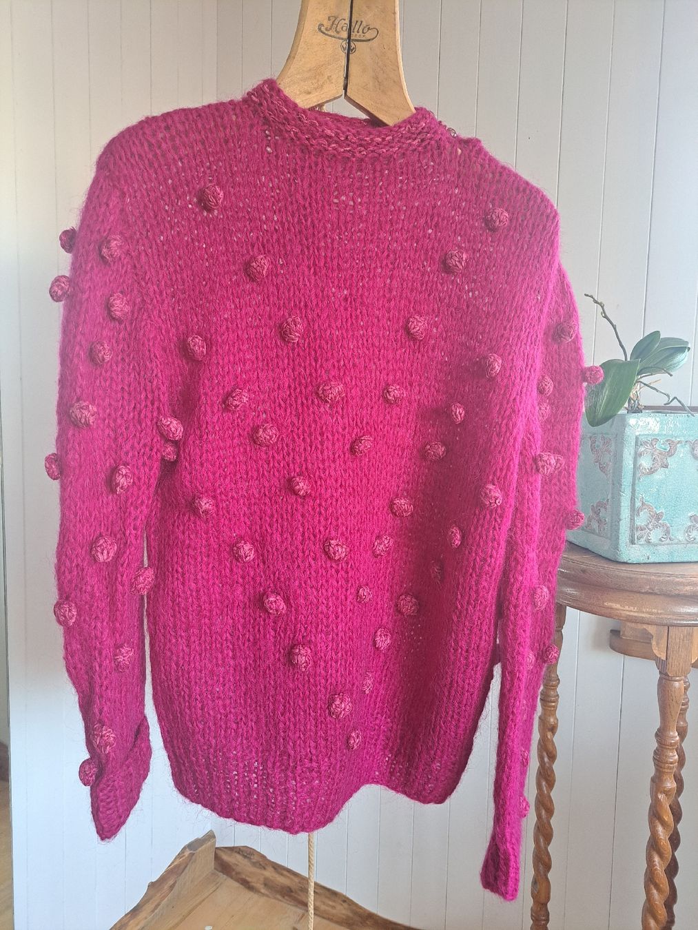 Maglioni & Felpe: NIKI LINE Vintage 80s Wollpullover Pullover Pulli M L 40 42 – Usato da Mollis venduto da Fauchi99 2