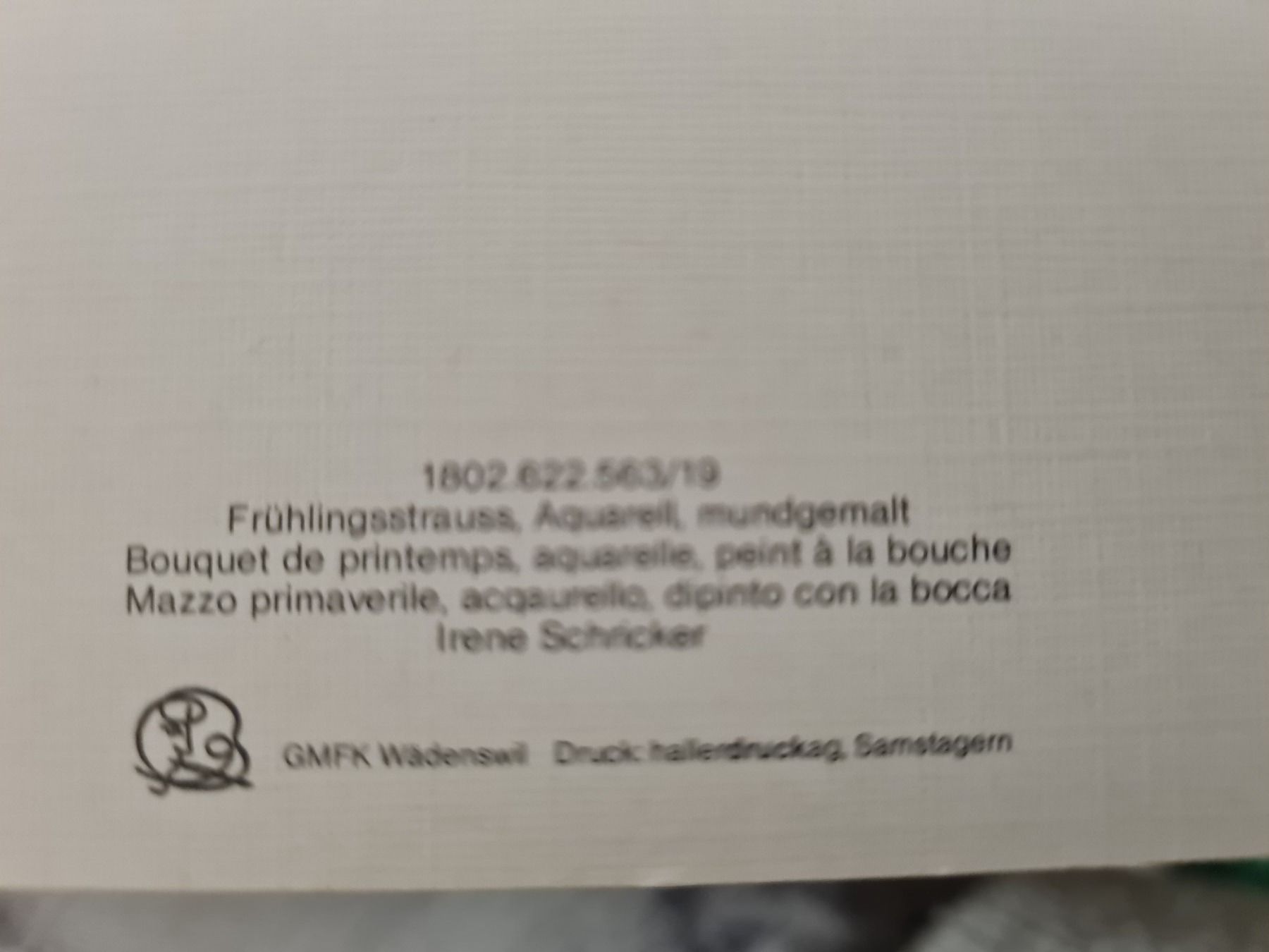 Cartoline: Alte Doppel Grusskarten ca. 18x9.5 cm – Nuovo (secondo la descrizione) da Amriswil venduto da used2use 2