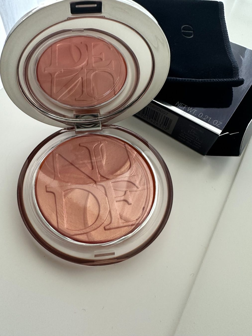 Dior Make-up: Dior Diorskin Nude Luminizer 07 peach delight – Nuovo e nell'imballaggio originale da Courgevaux venduto da Qwertz111320 1