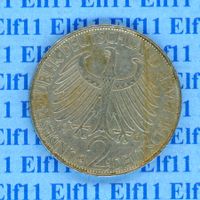 DEM___2.00 1960J Planck ss-vz 2 Deutsche Mark