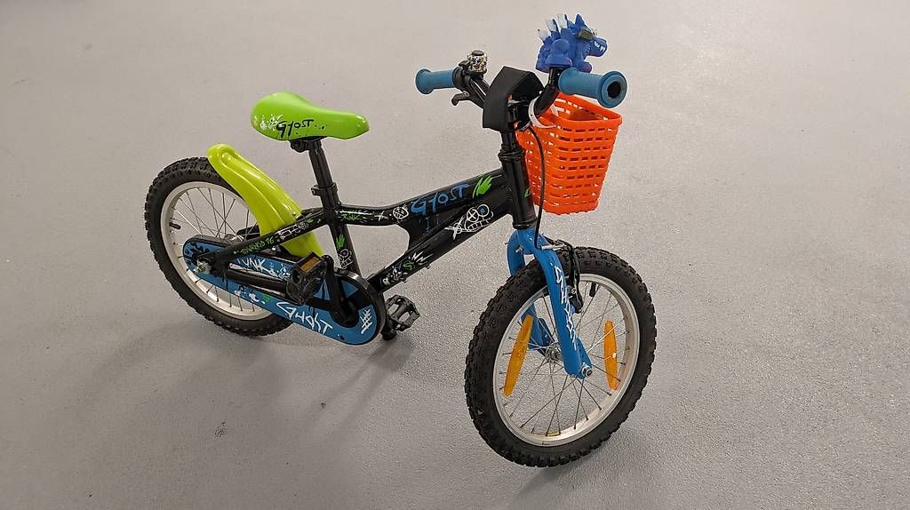 Ghost Biciclette: Kindervelo Ghost – Usato da Baar venduto da ret_vvx9