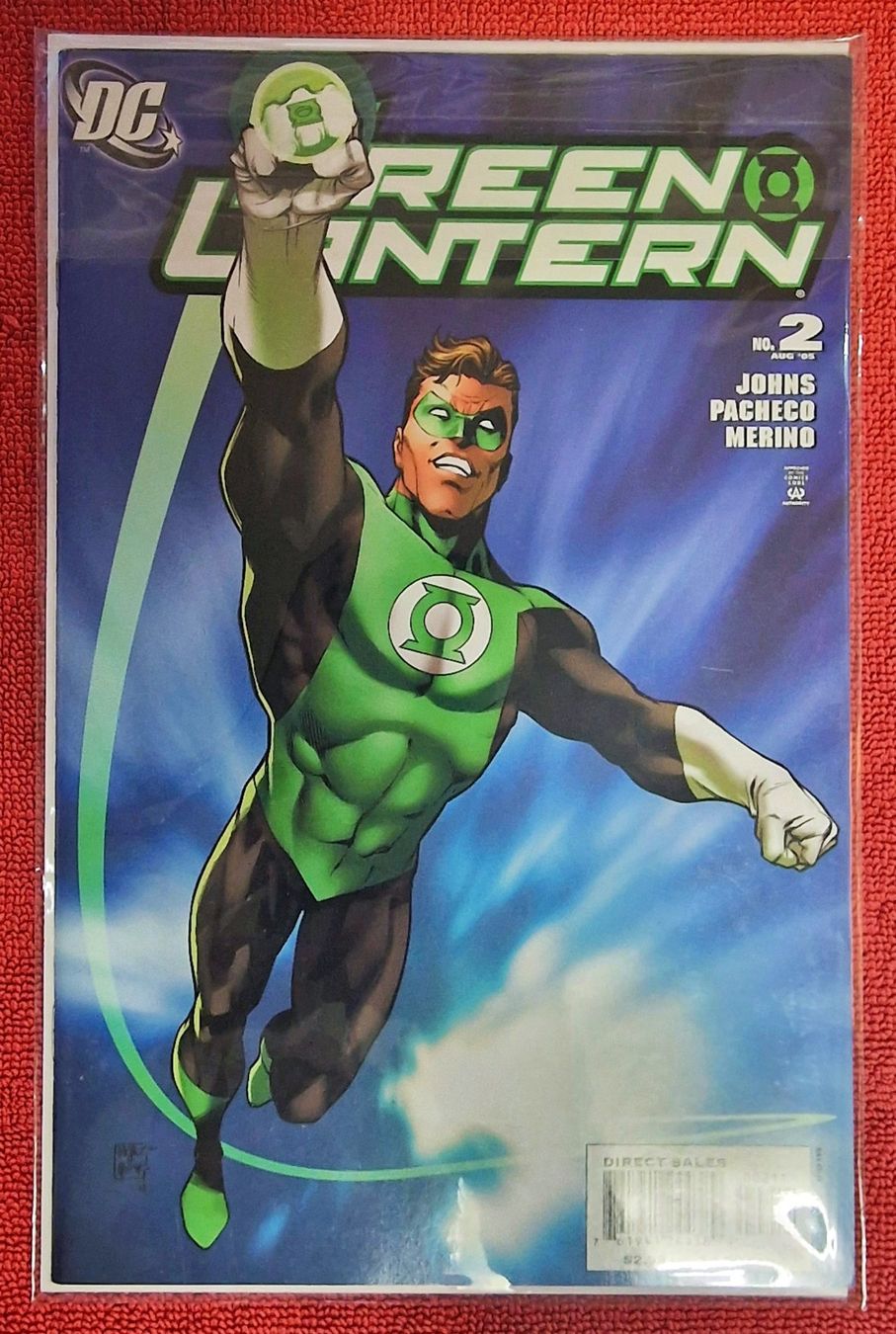 Fumetti: Green Lantern #2 (2005) DC Comics – Usato da Basel venduto da phi_8xhm