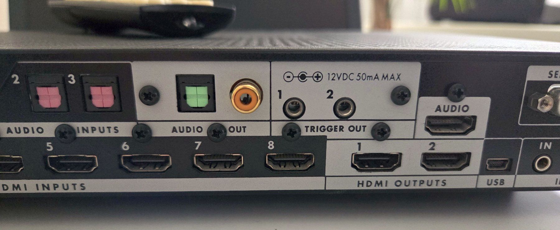 Heimkino: DVDO iScan DUO HDMI-Switcher Video Processor/Scaler – Gebraucht aus Zürich von Gringo22 6
