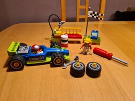 Set LEGO DUPLO voiture de course complet