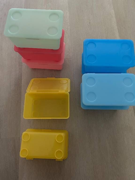 Ikea Recipients et similaires: GLIS 9x Box mit Deckel,  17x10 cm – D'occasion à Arbon par Tschu79 1