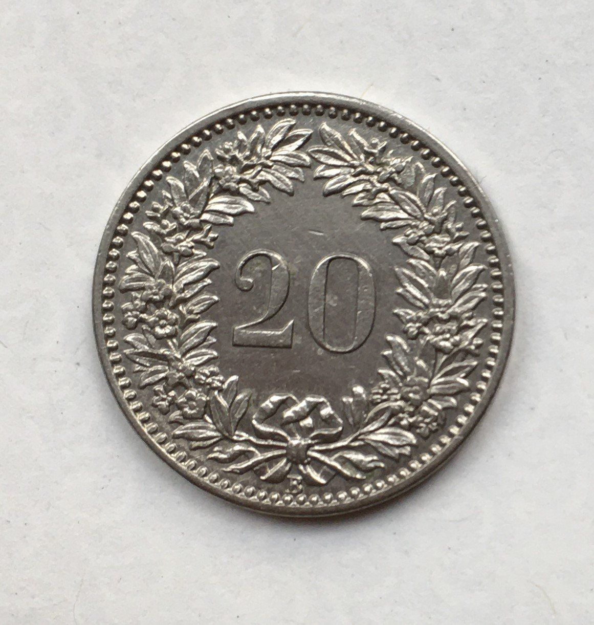 Tutti le monete: 1898 20 Rappen -unz – Usato da Kirchberg SG venduto da Zenhad69 1