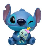 Lilo et Stitch tirelire Stitch (en boîte transparente) 20 cm