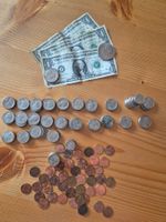 USA 29 Dollar in Noten und Münzen kein Silbergeld gem.Bilder