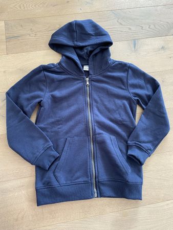 Dunkelblaue Freizeitjacke, Soprtjacke,  Grösse 122/128