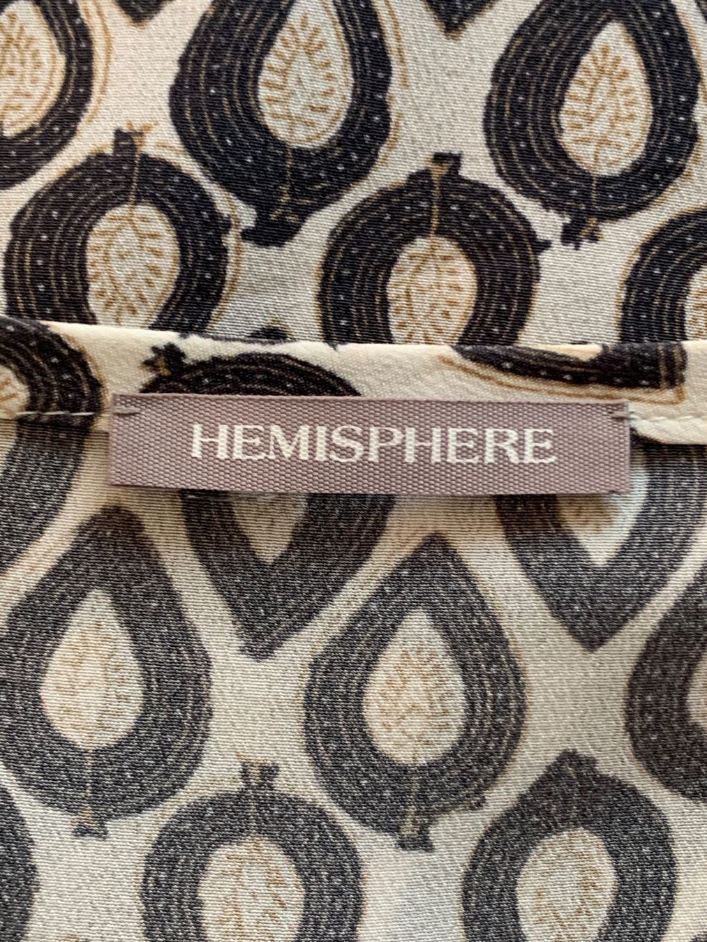 Hemisphere Camicette: HEMISPHERE Seidenbluse / Gr. S – Usato da Zürich venduto da gonthemove 4