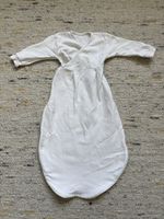 Alvi Babyschlafsack Wickeloptik weiss Gr. 74cm guter Zustand