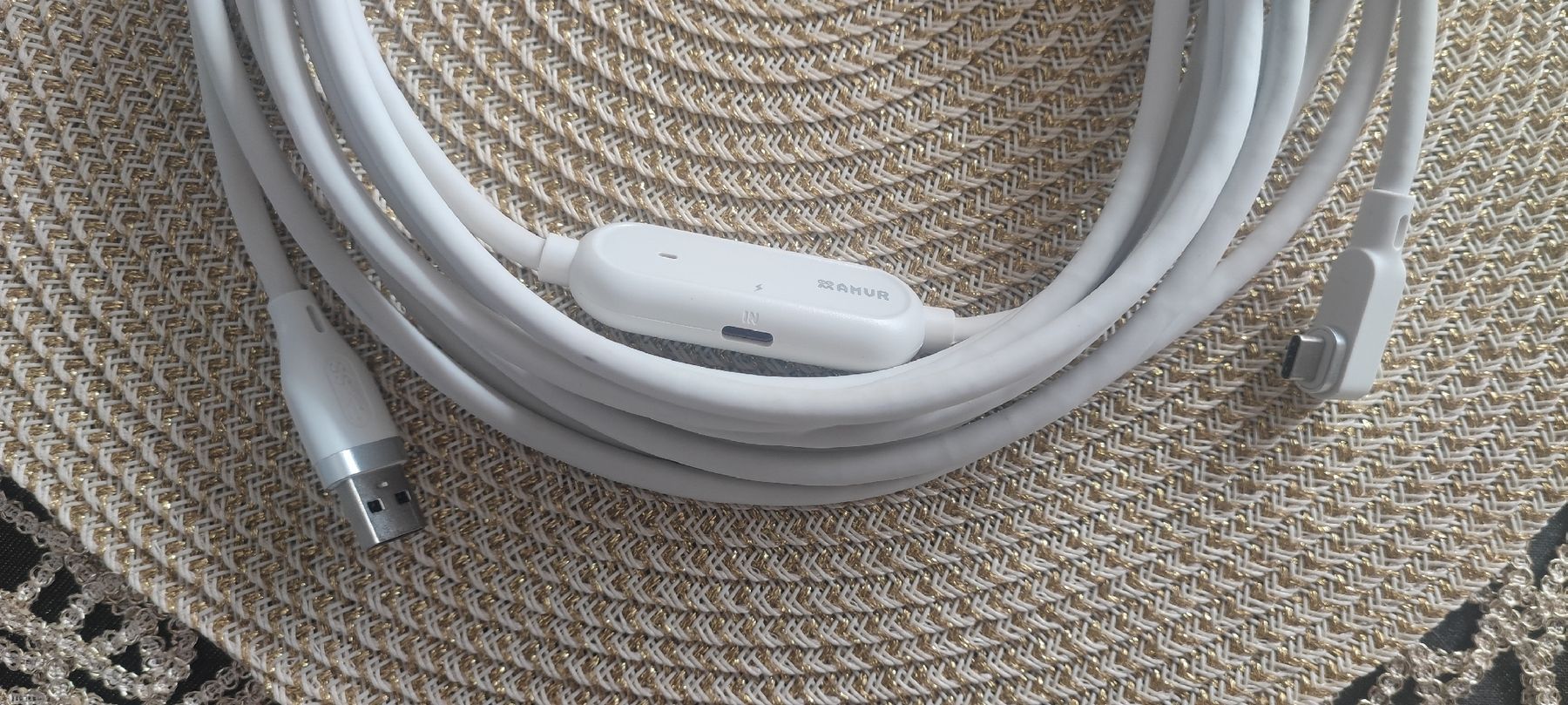 Câbles: AMVR VR Link-Kabel  – Neuf (Voir description) à Susten par swi_6twr 1