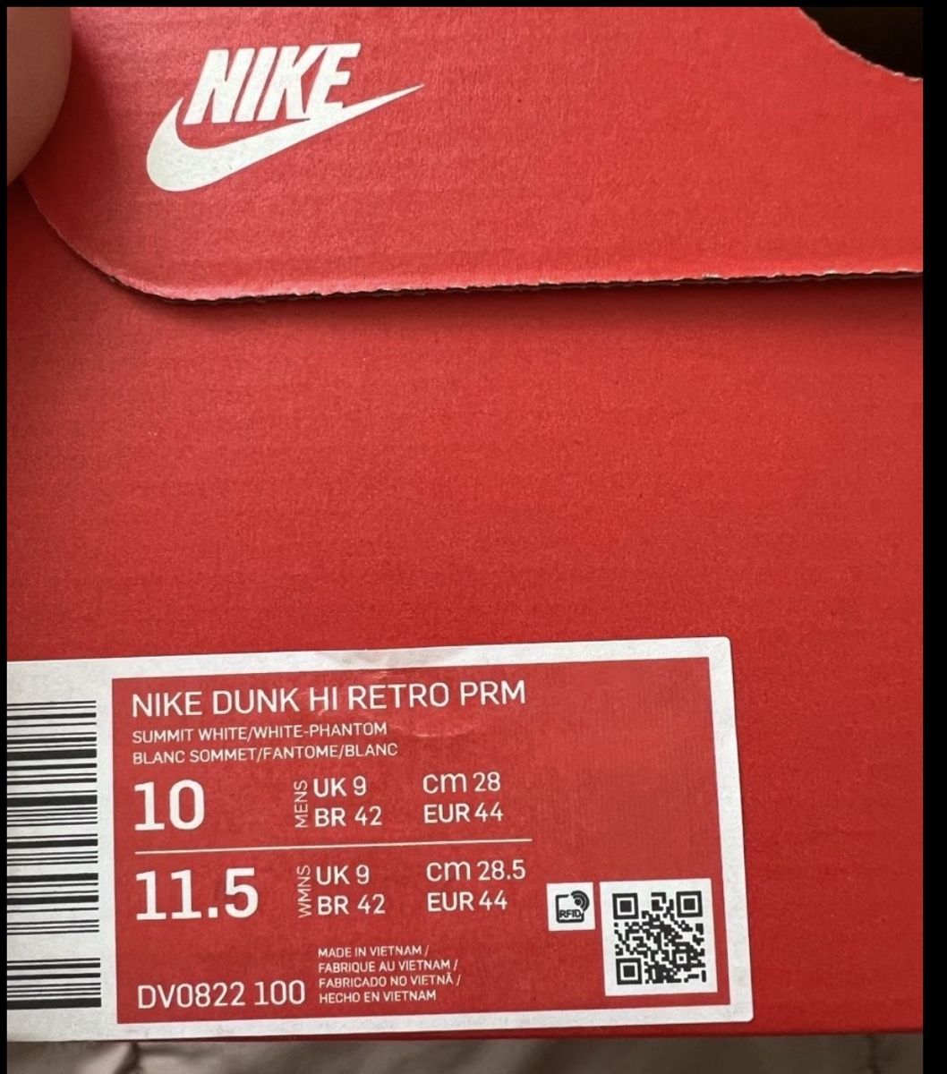Nike Scarpe da uomo: Nike Dunk High Retro PRM, Gr. 44 neuwertig! – Nuovo e nell'imballaggio originale da Dietikon venduto da M.C1998 1