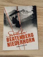 Alter Prospekt / Sportbahn Beatenberg Niederhorn ca. 1930