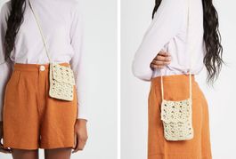 Wool and the Gang Maybe Baby Bag Häkelset
