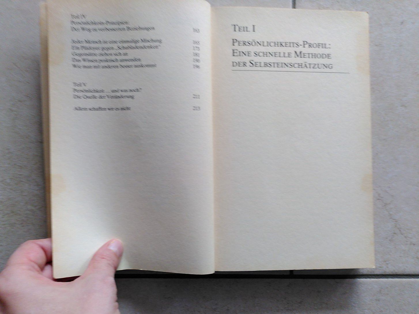 Libri: EINFACH TYPISCH! / FLORENCE LITTAUER – Usato da Brugg AG venduto da olamim 3