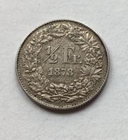 1878 50 Rappen vz+