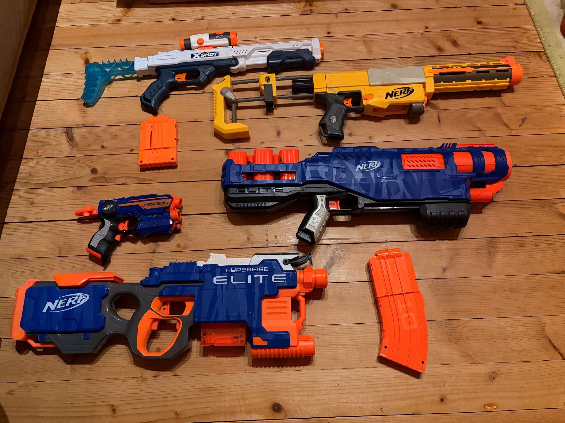 Nerf Spielzeuge: Nerf Sammlung – Gebraucht aus Silenen von lev_w5hp 3